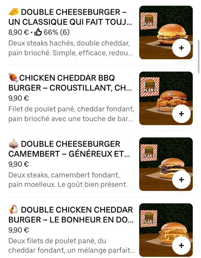 Menu marque virtuelle ExpertPlace
