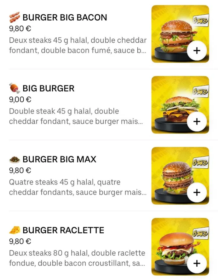 Menu marque virtuelle ExpertPlace