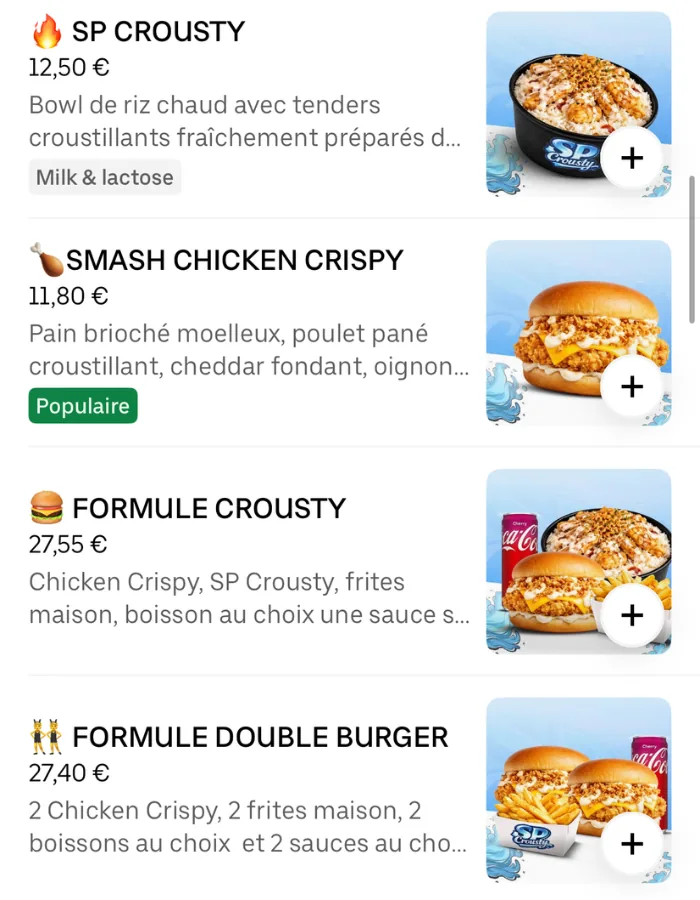 Menu marque virtuelle ExpertPlace