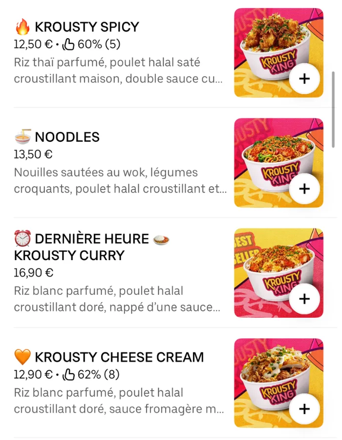 Menu marque virtuelle ExpertPlace