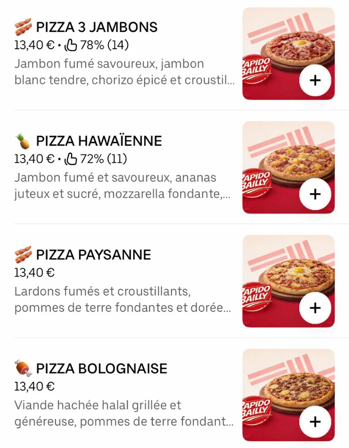 Menu marque virtuelle ExpertPlace